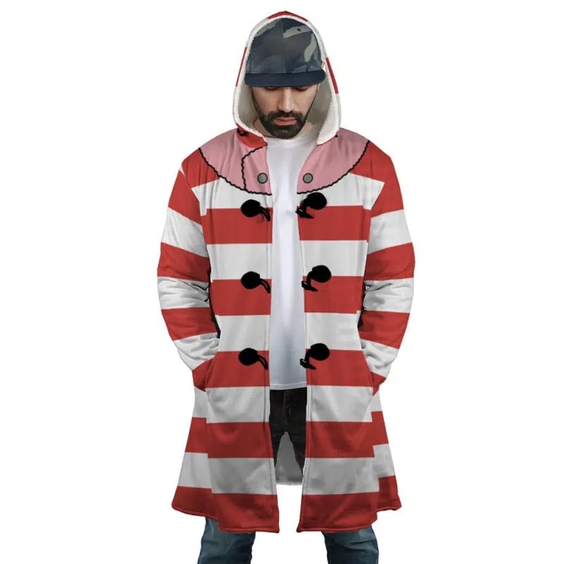 Luffy OP Punk Hazard Hooded Dream Cloak Coat