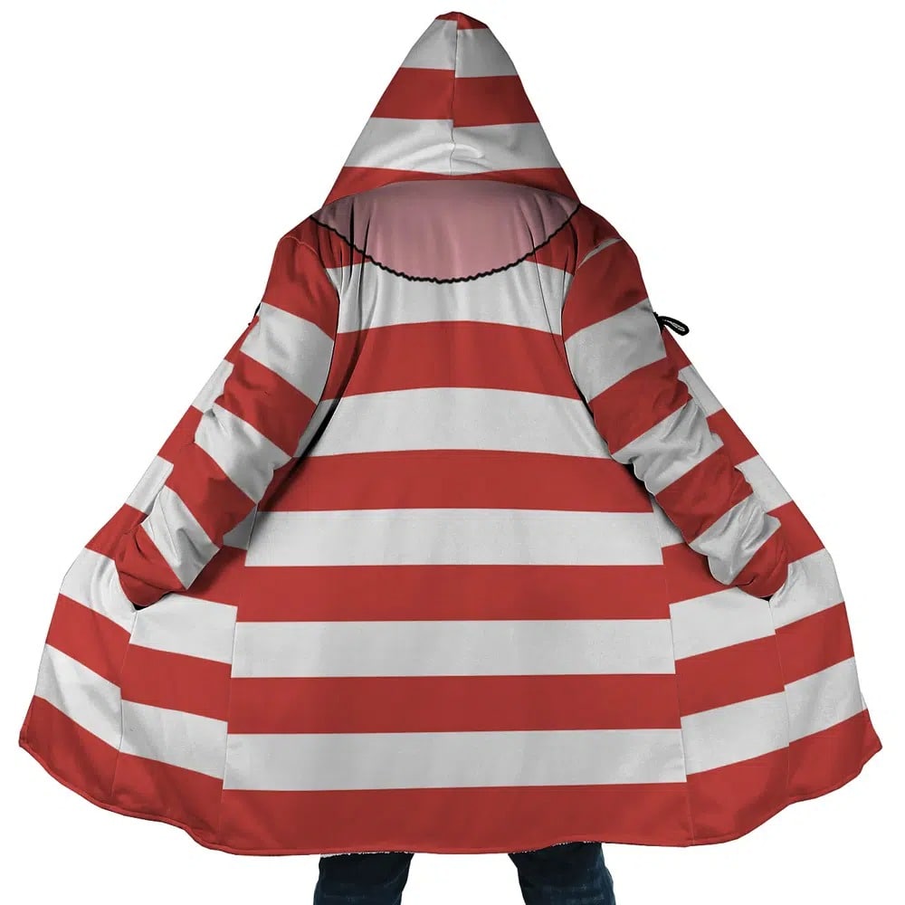 Luffy OP Punk Hazard Hooded Dream Cloak Coat
