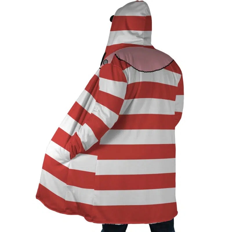 Luffy OP Punk Hazard Hooded Dream Cloak Coat