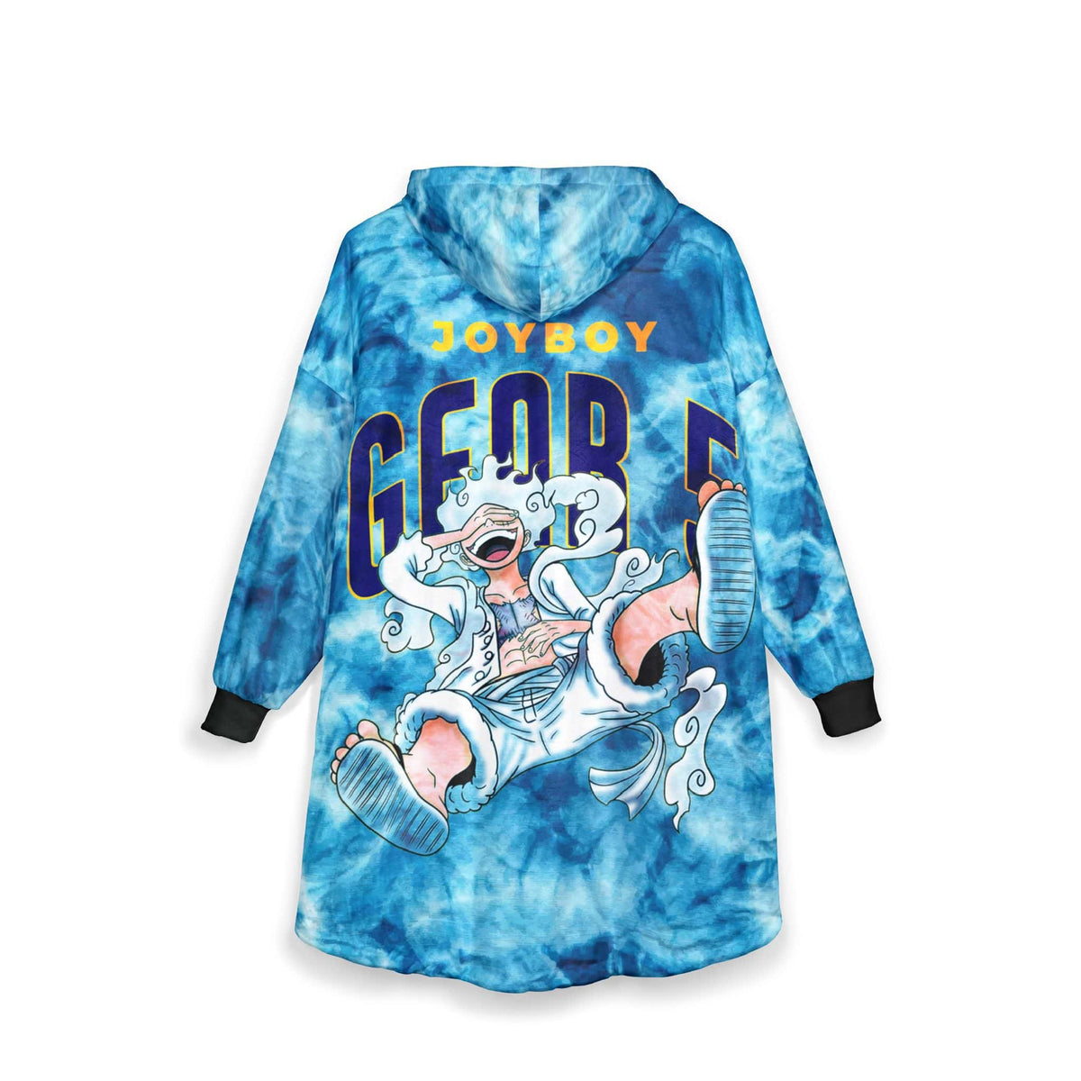 Gear 5 Tie Dye Oversized Blanket Hoodie