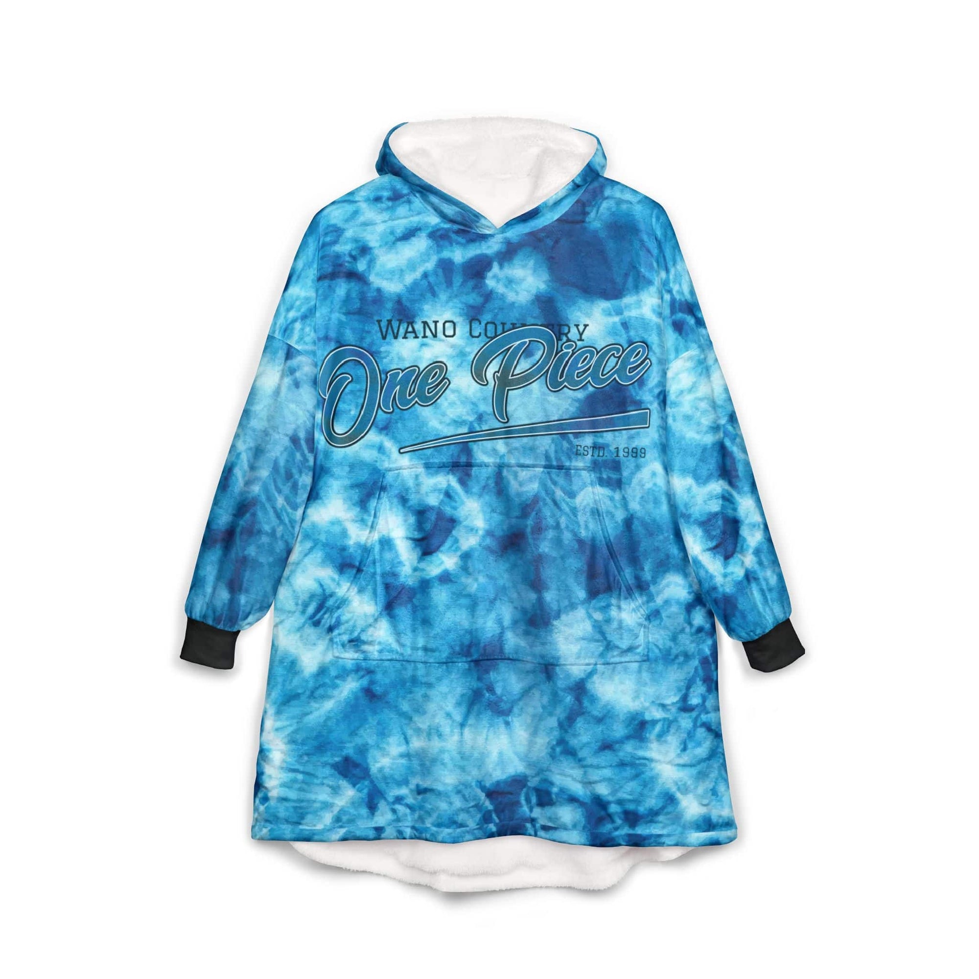 Gear 5 Tie Dye Oversized Blanket Hoodie
