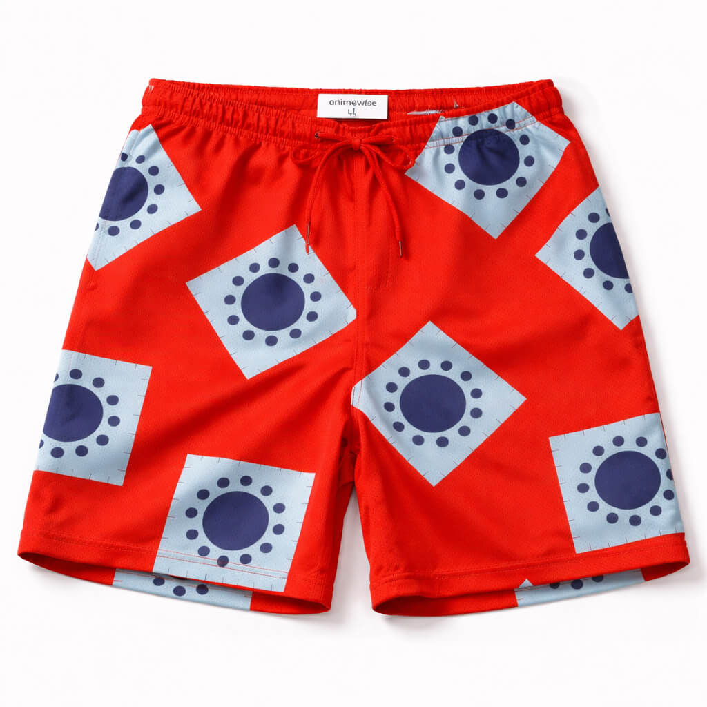 Luffy Wano Mesh shorts