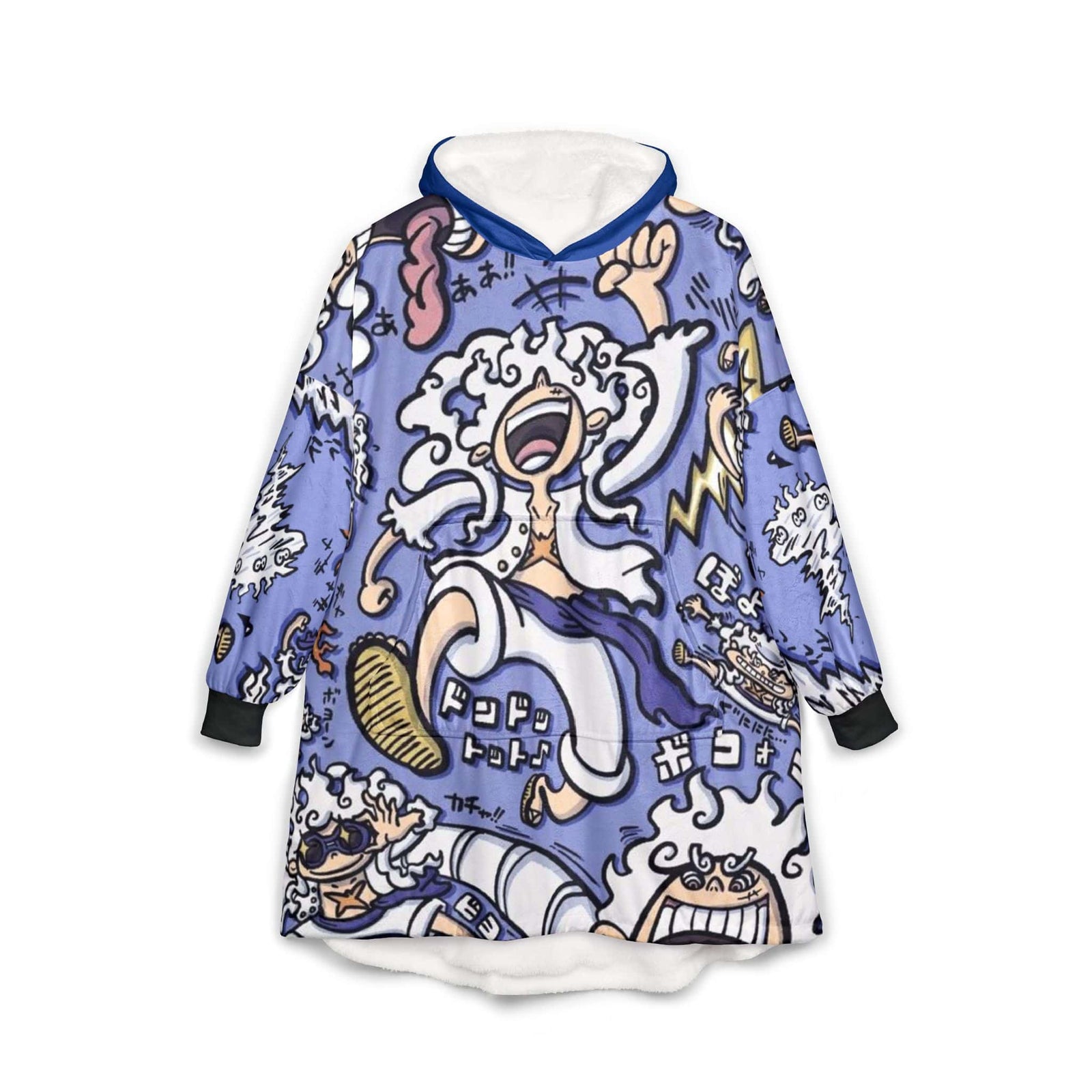 Gear 5 Oversized Blanket Hoodie