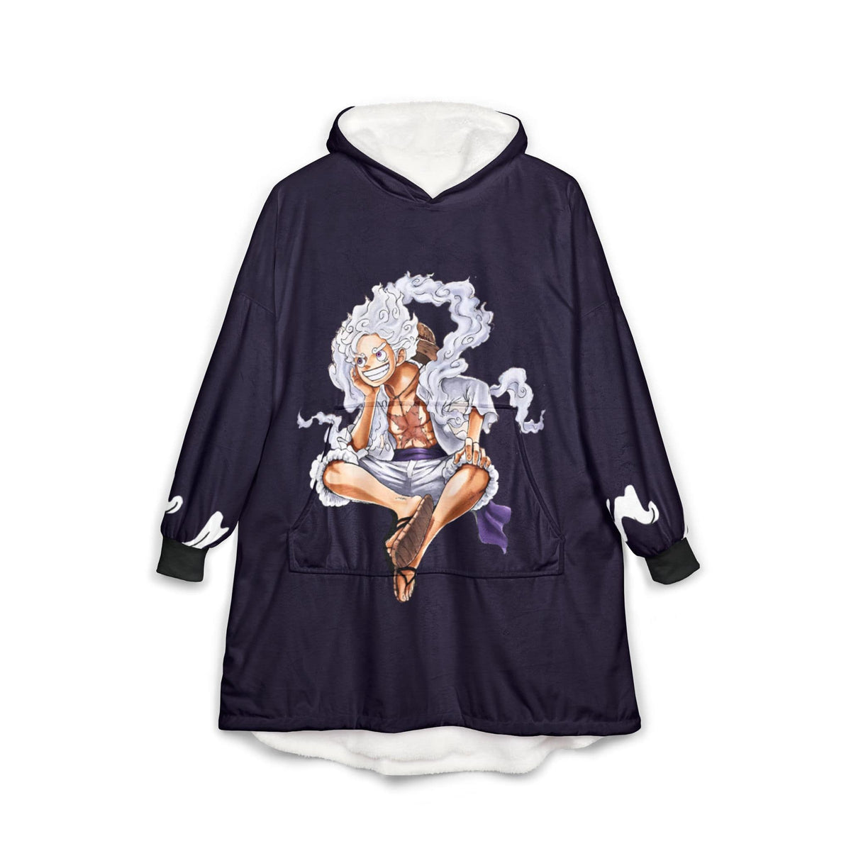 Gear 5 Luffy Oversized Blanket Hoodie