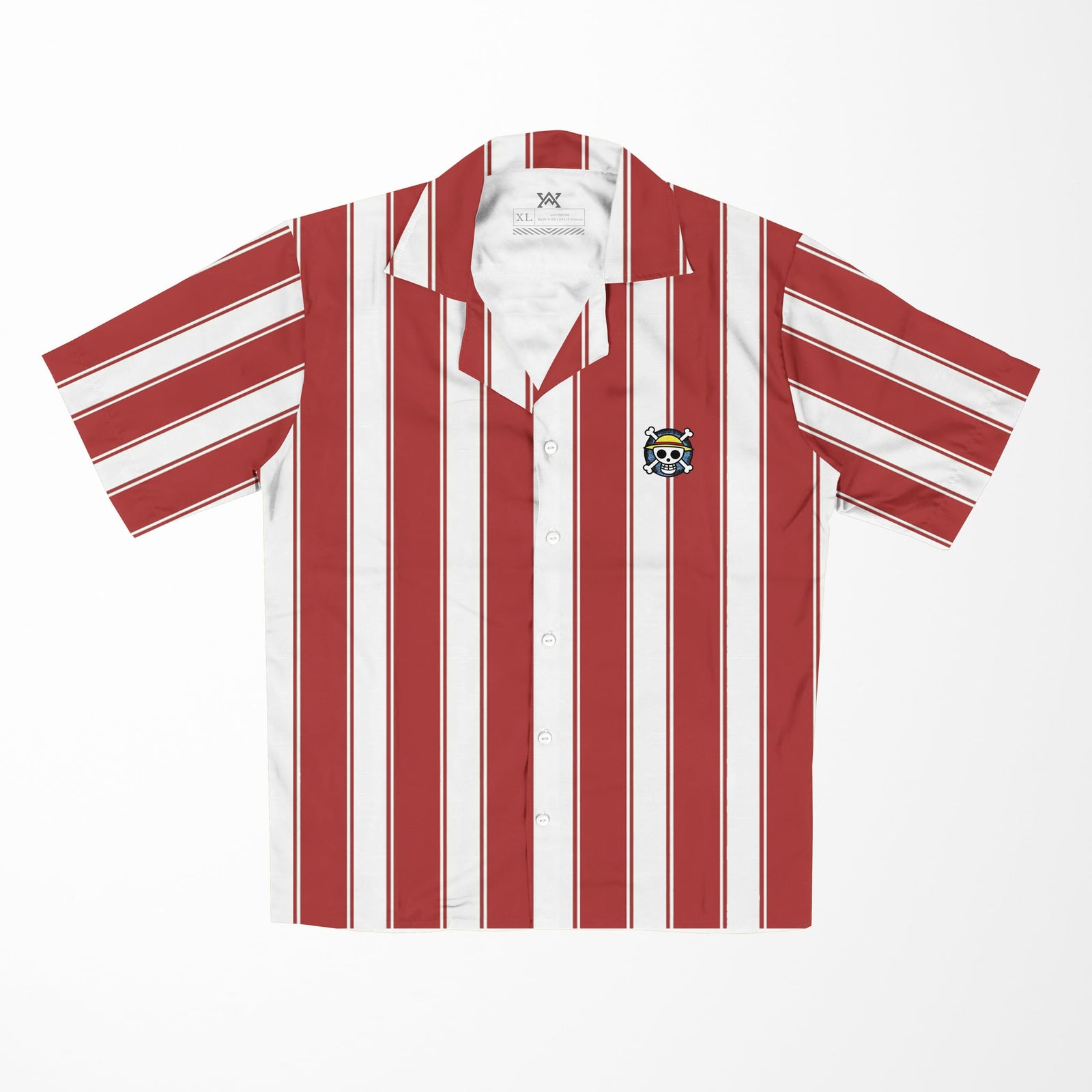 Luffy Cidre OP Hawaiian Shirt