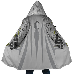 Moon Night Hooded Cloak Coat