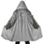 Moon Night Hooded Cloak Coat