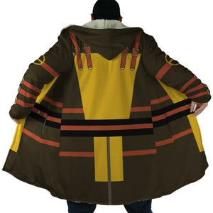 MK Scorpion Hooded Cloak Coat