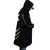 Black Jackal's Hooded Cloak Coat