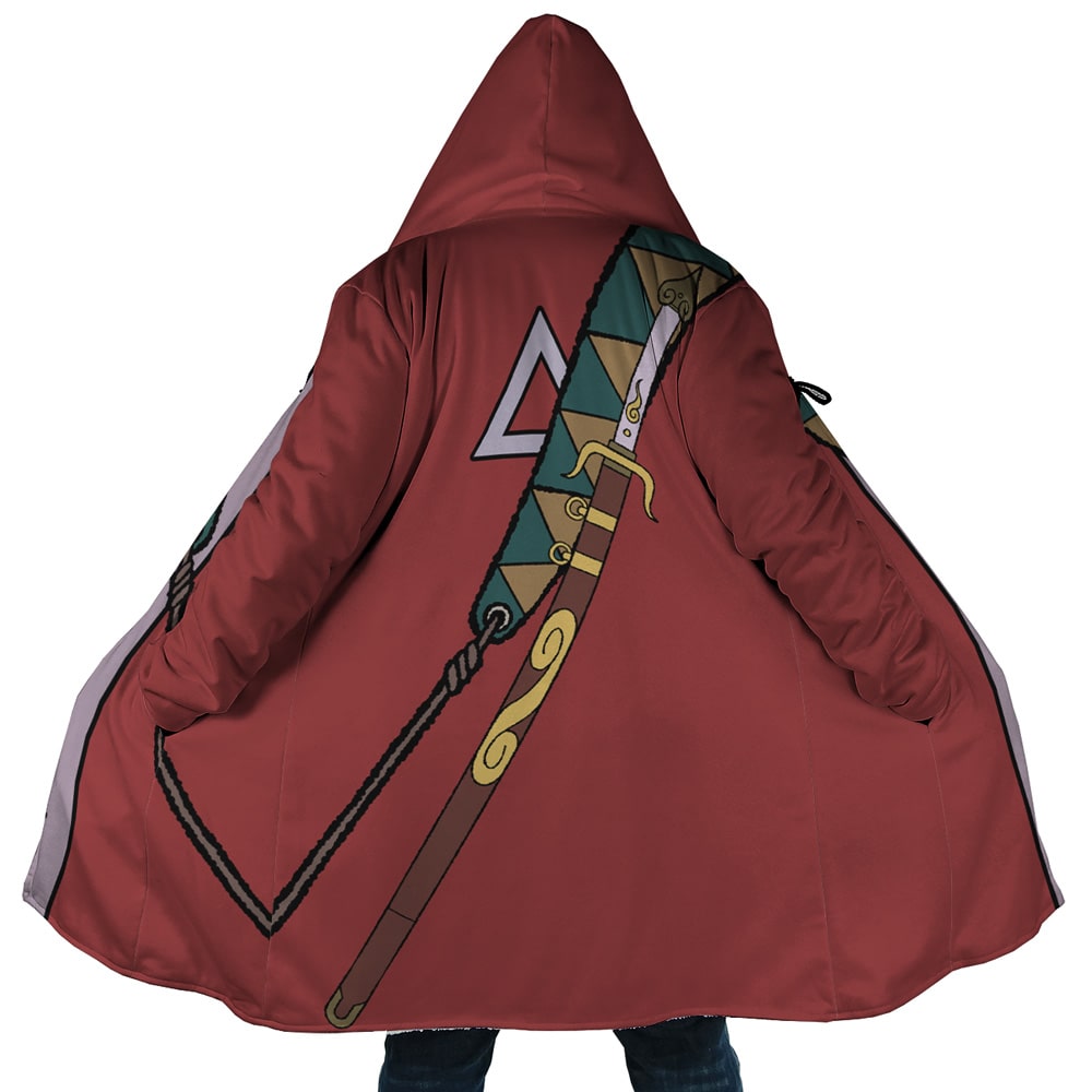 Mugen Samurai Hooded Cloak Coat