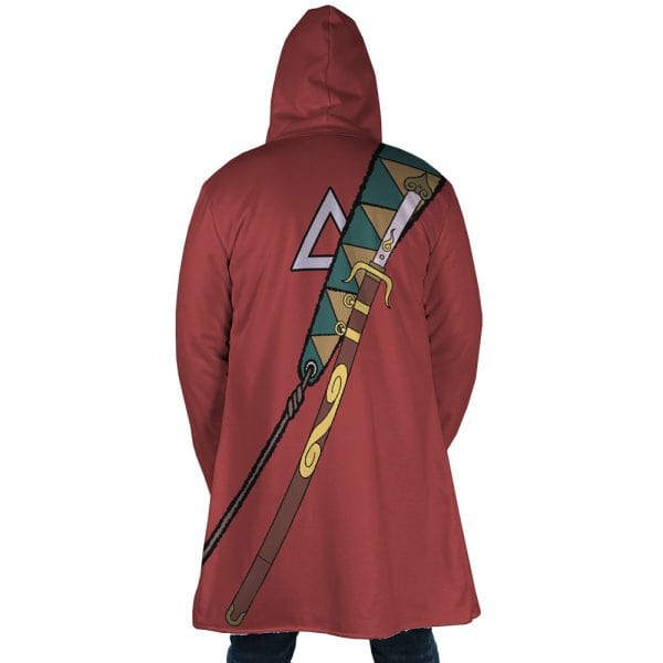 Mugen Samurai Hooded Cloak Coat