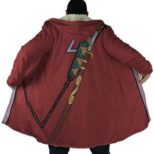 Mugen Samurai Hooded Cloak Coat