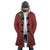 Mugen Samurai Hooded Cloak Coat