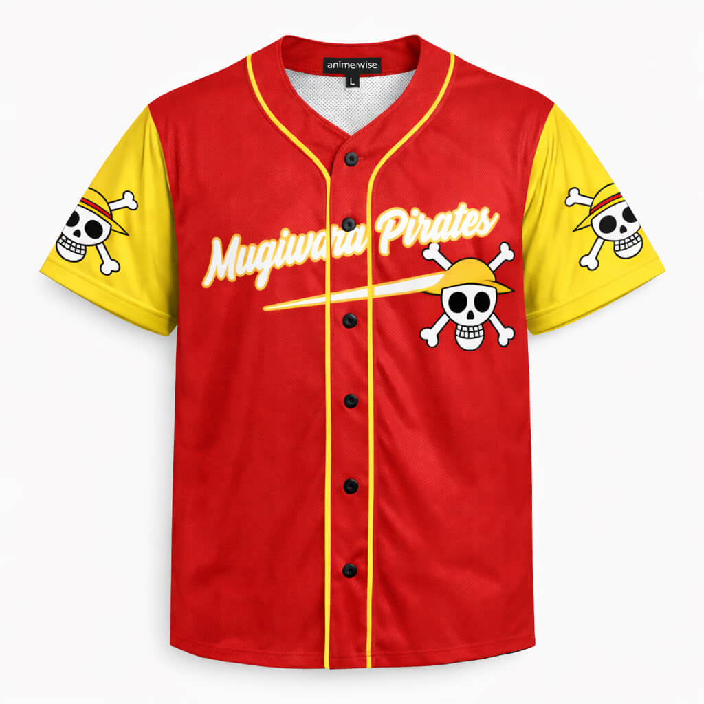 Straw Hat Pirates Classic Baseball Jersey