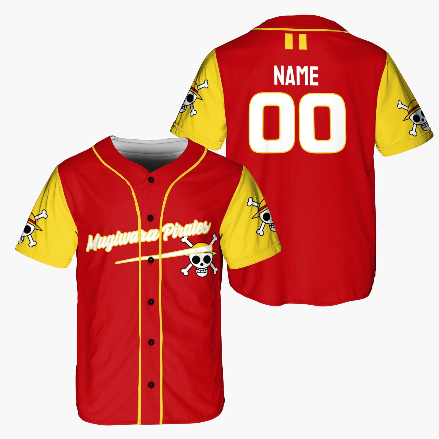 Straw Hat Pirates Classic Baseball Jersey