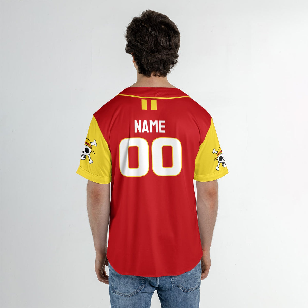 Straw Hat Pirates Classic Baseball Jersey