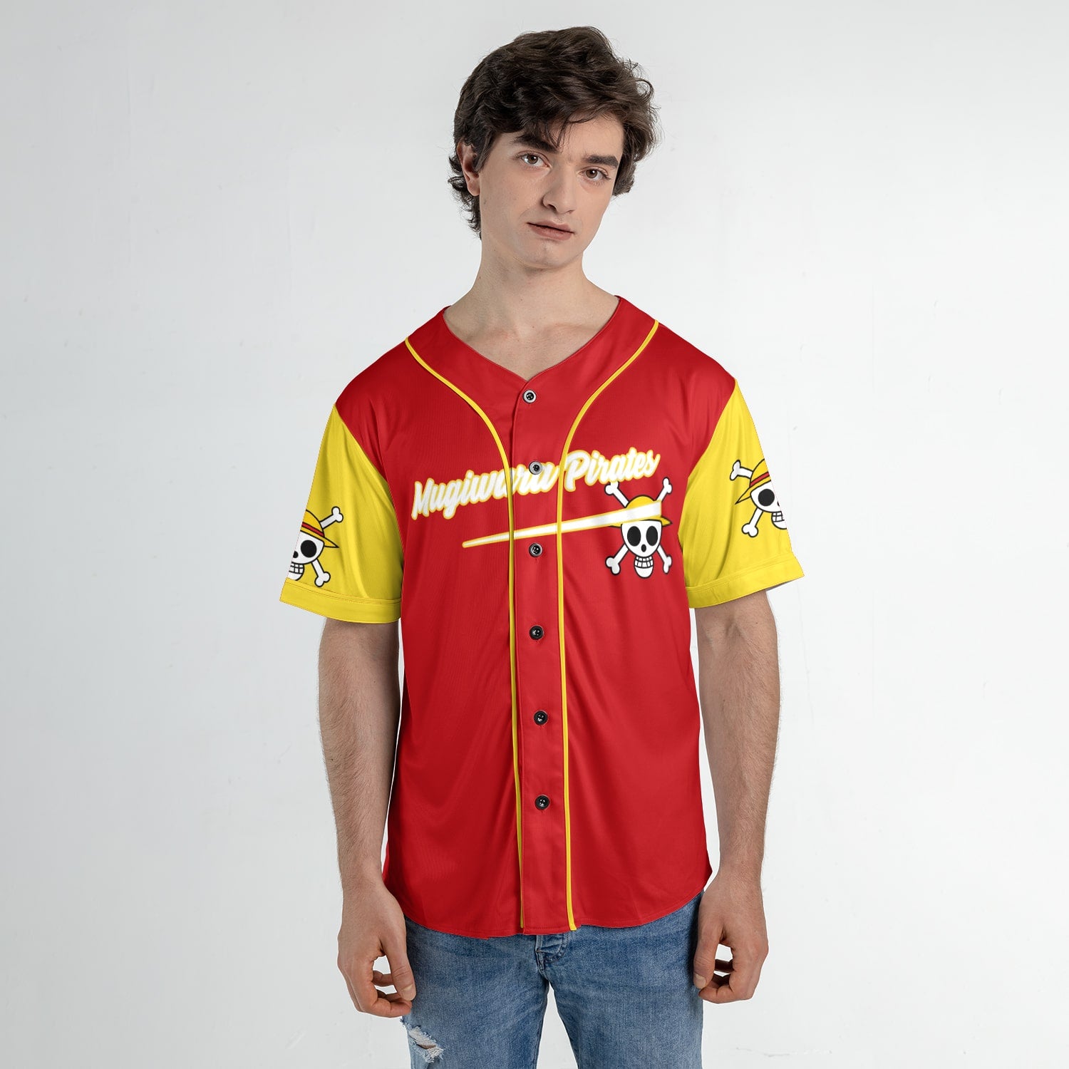 Straw Hat Pirates Classic Baseball Jersey