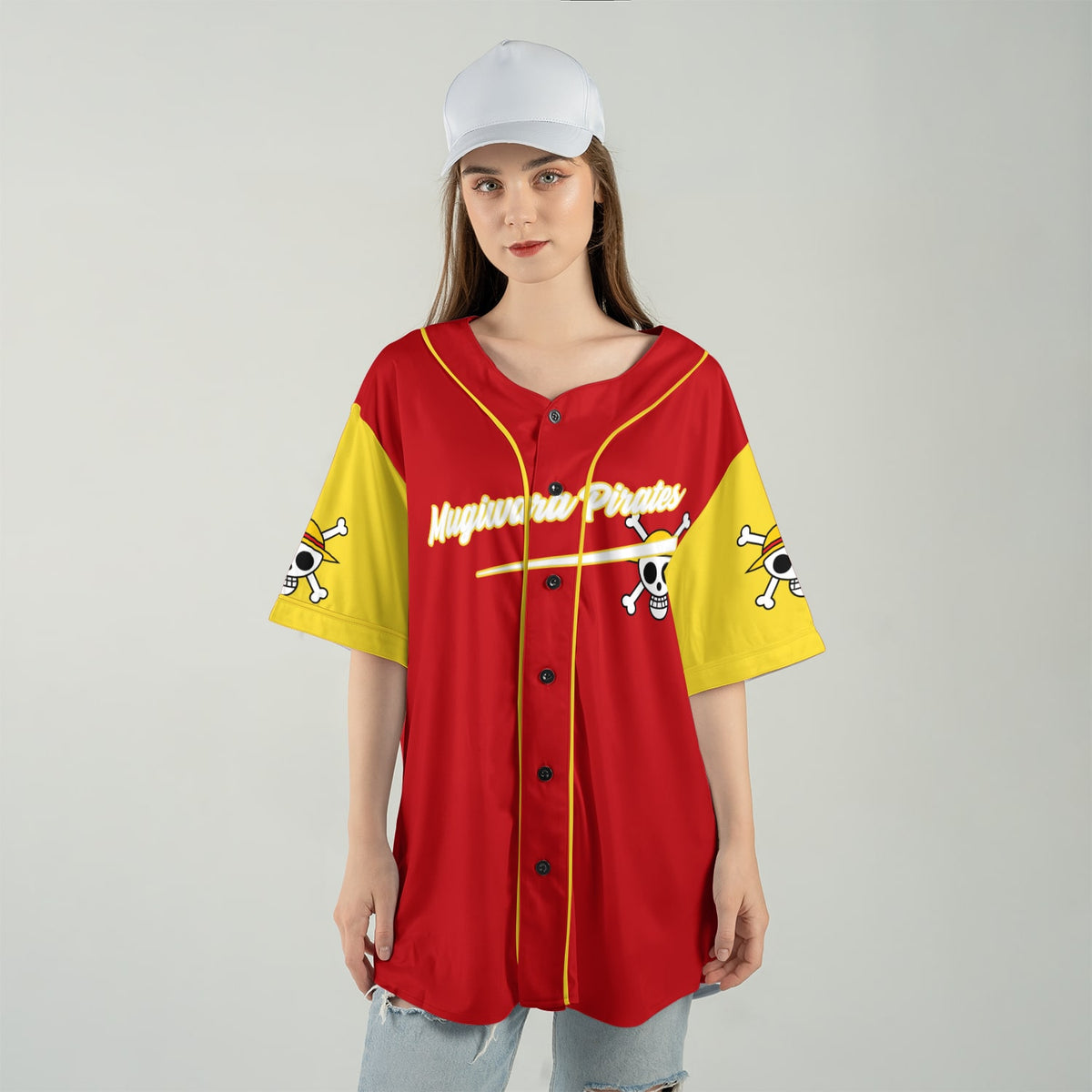 Straw Hat Pirates Classic Baseball Jersey