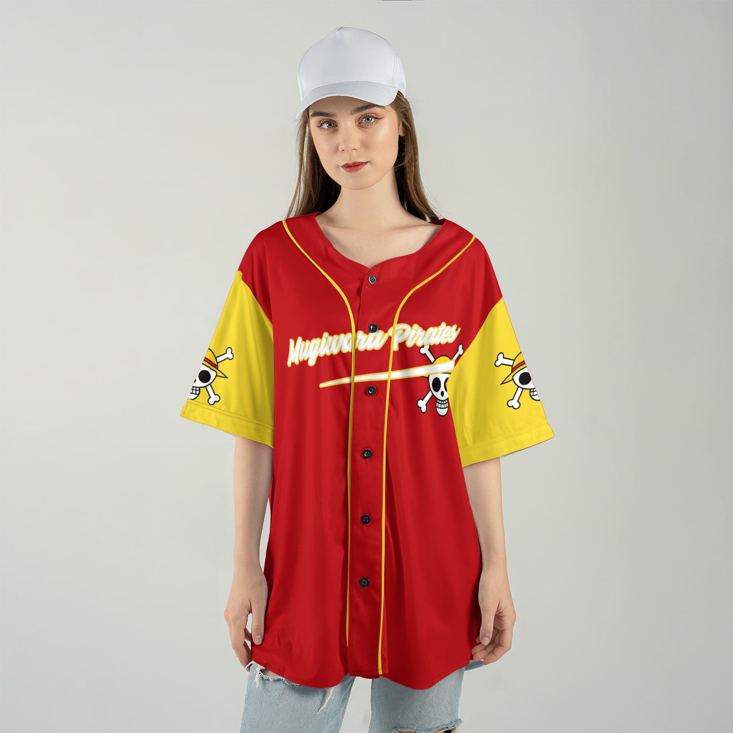 Straw Hat Pirates Classic Baseball Jersey