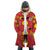 Mugiwara Jolly Roger AOP Hooded Cloak Coat