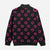 Meloe Beetles Pink Pattern Collar Up Jacket