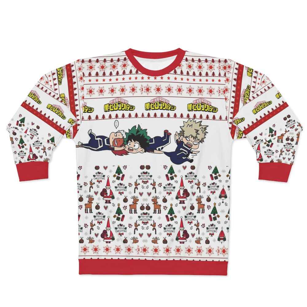 Boku na Hero Christmas Sweater