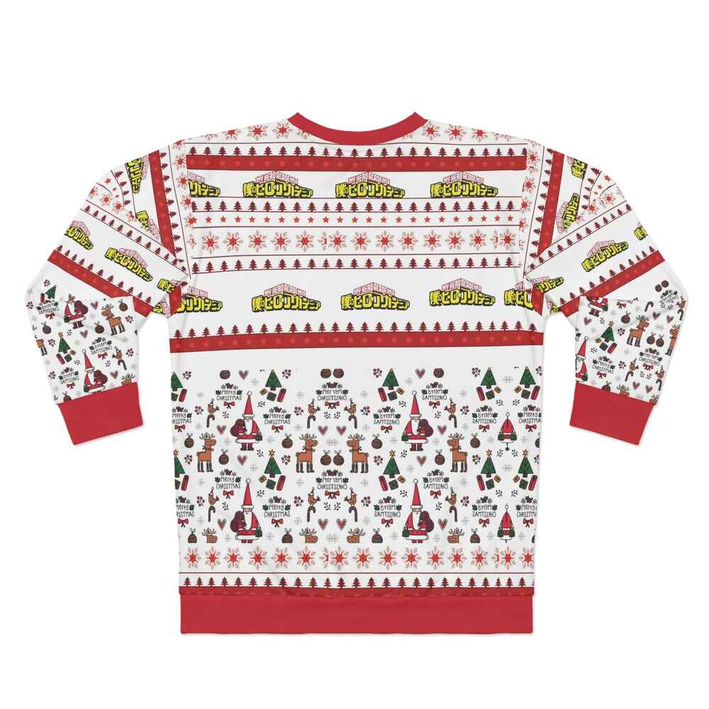 Boku na Hero Christmas Sweater