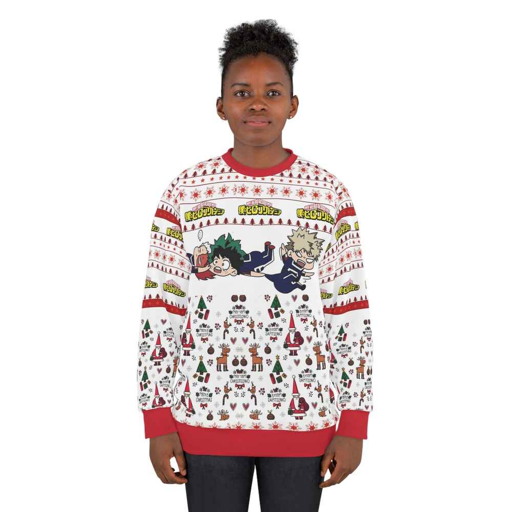 Boku na Hero Christmas Sweater