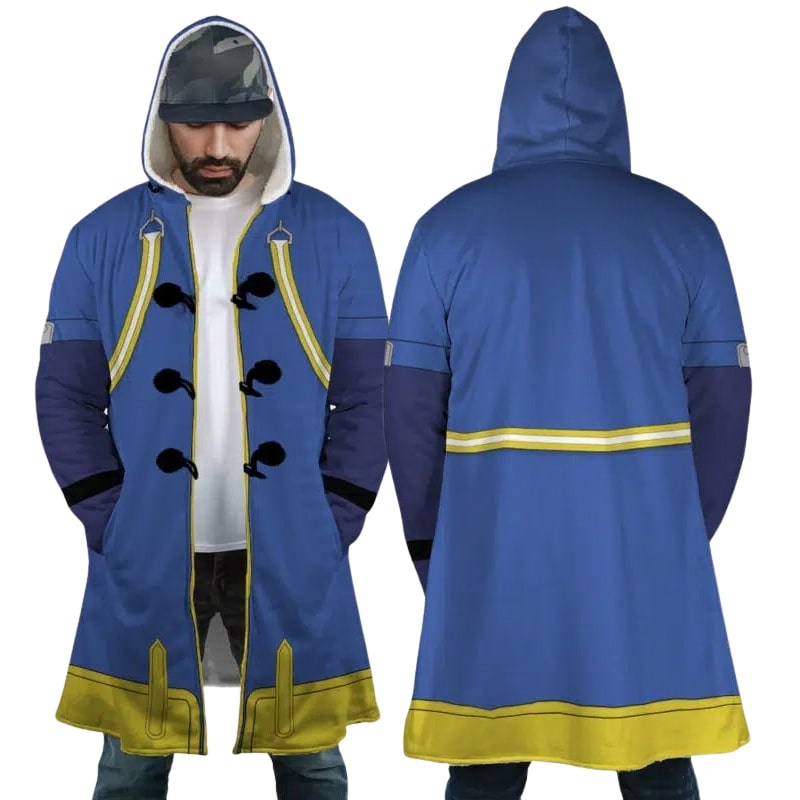 Yuji Sano Hooded Dream Cloak Coat