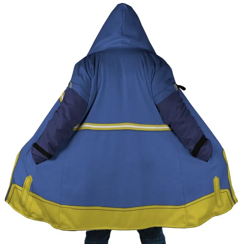 Yuji Sano Hooded Dream Cloak Coat
