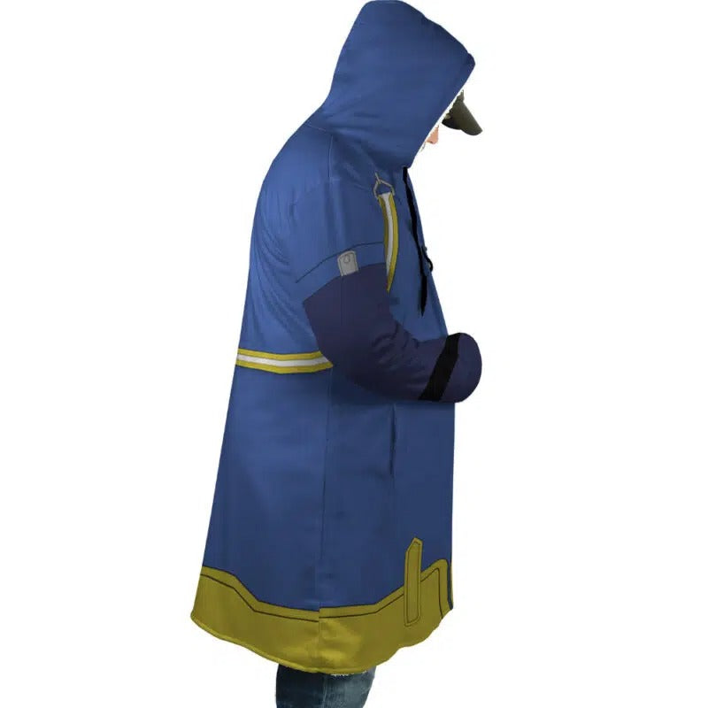 Yuji Sano Hooded Dream Cloak Coat