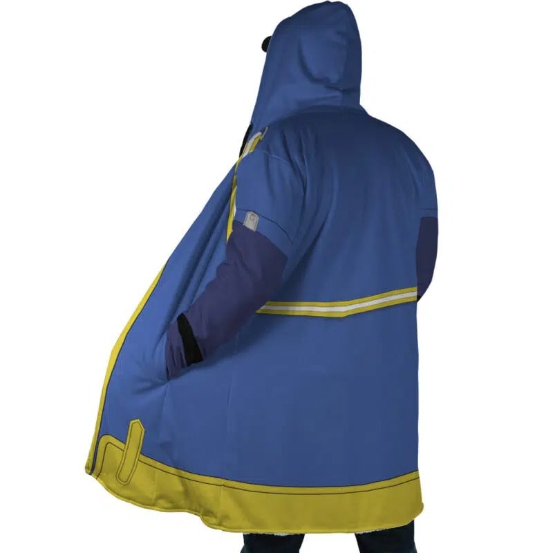 Yuji Sano Hooded Dream Cloak Coat