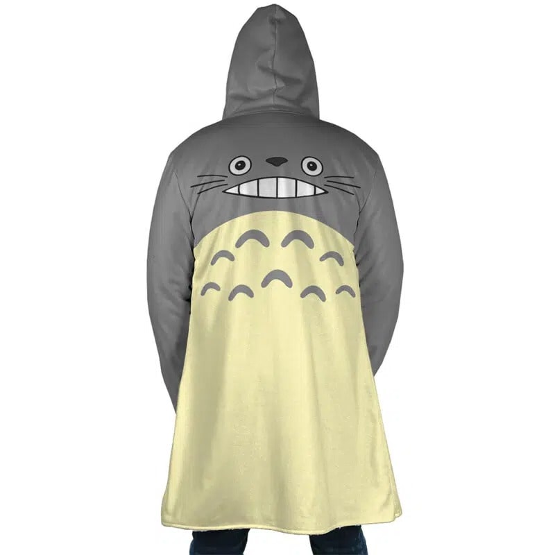 Totoro Hooded Dream Cloak Coat