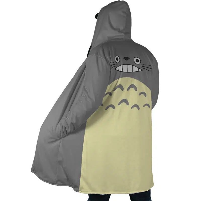 Totoro Hooded Dream Cloak Coat