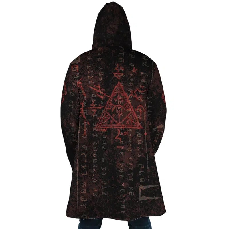 Mysterium Xarxes Hooded Dream Cloak Coat
