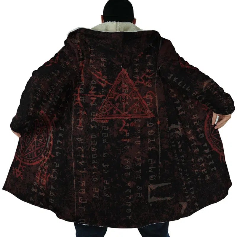 Mysterium Xarxes Hooded Dream Cloak Coat