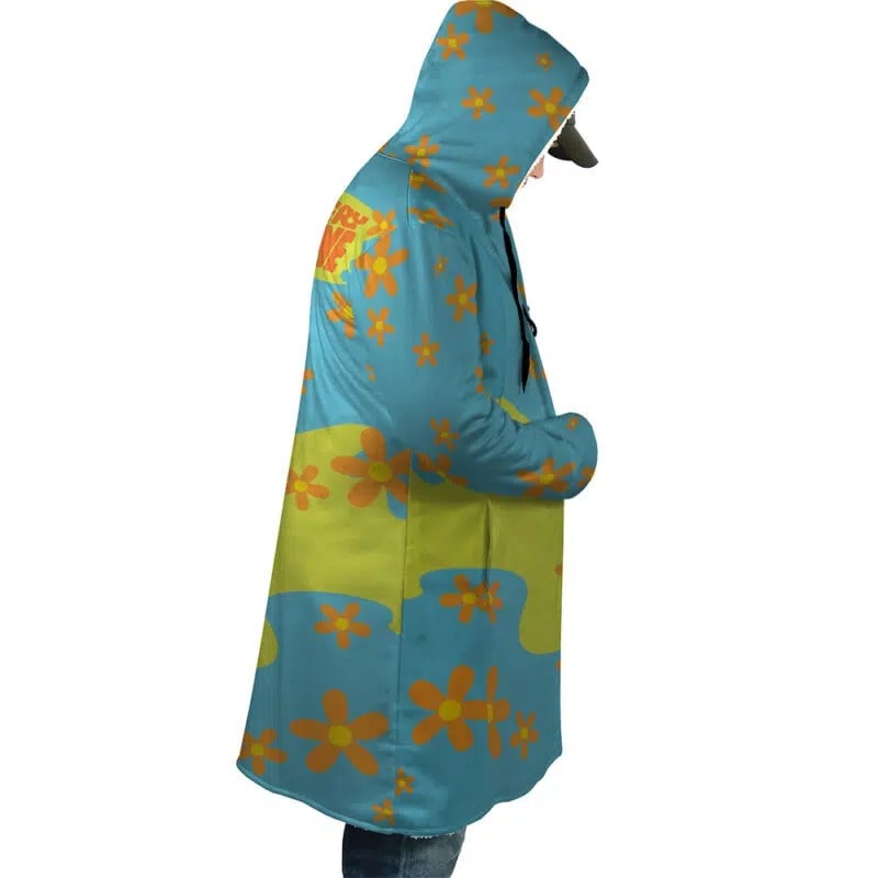 Mystery Machine Hooded Dream Cloak Coat