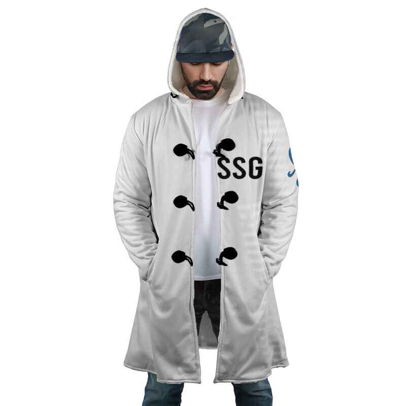 Nami Egghead Hooded Dream Cloak Coat