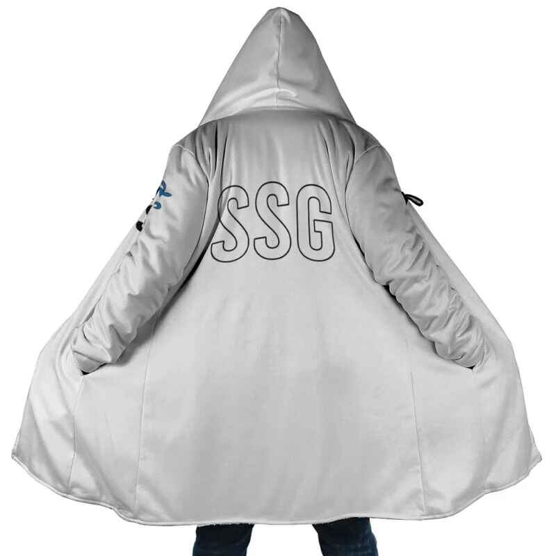 Nami Egghead Hooded Dream Cloak Coat