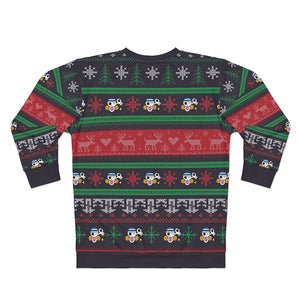 Nami Emblem Brushed Christmas Ugly Sweater
