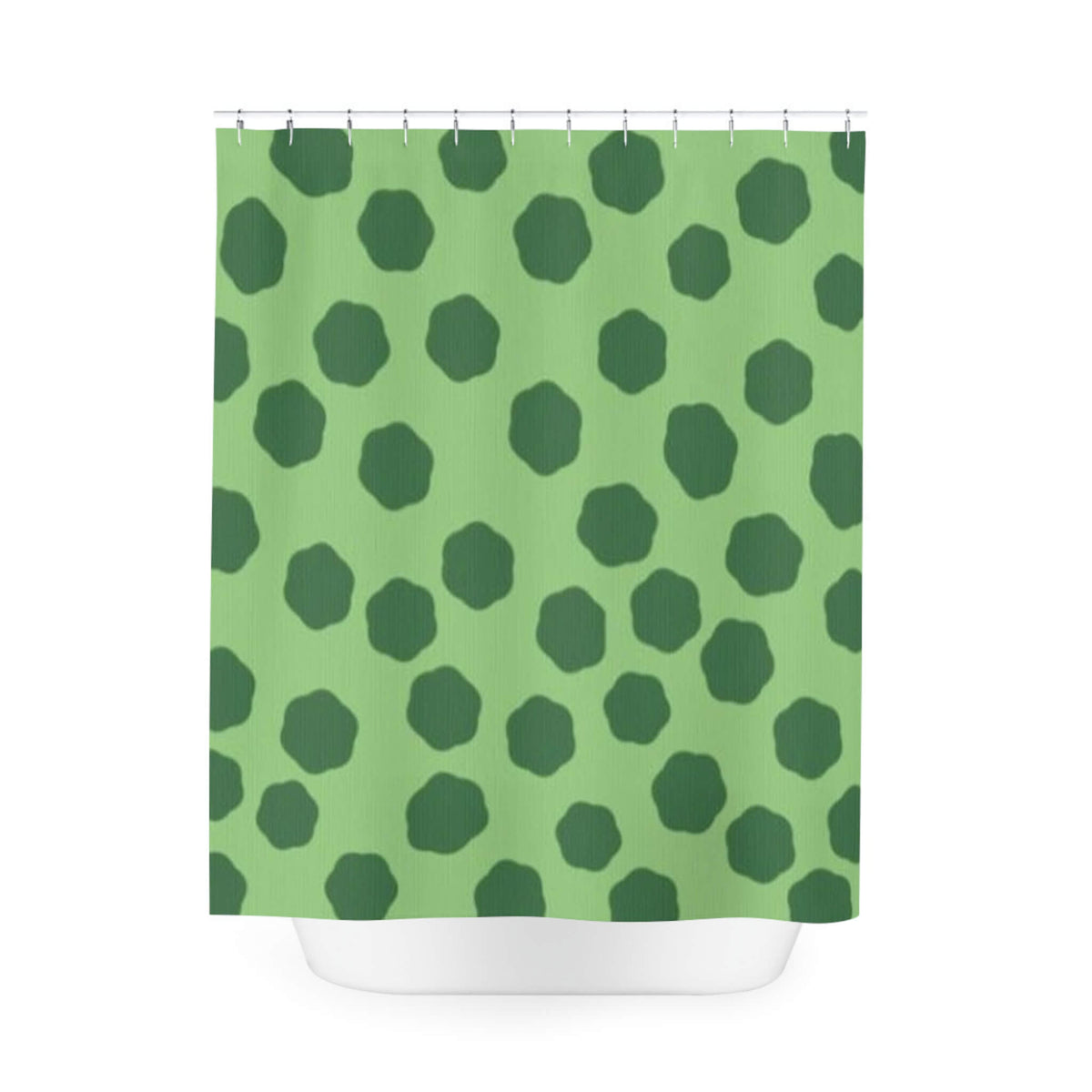 Nami Wano Fish Island OP Pattern Shower Curtains