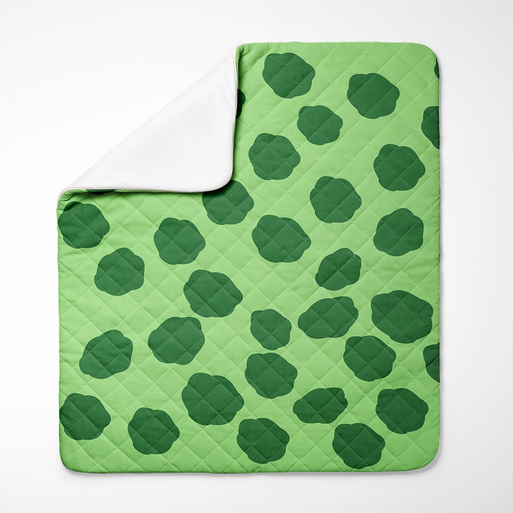 Nami Fish Island Arlang Park Pattern Bedspread Quilt Set