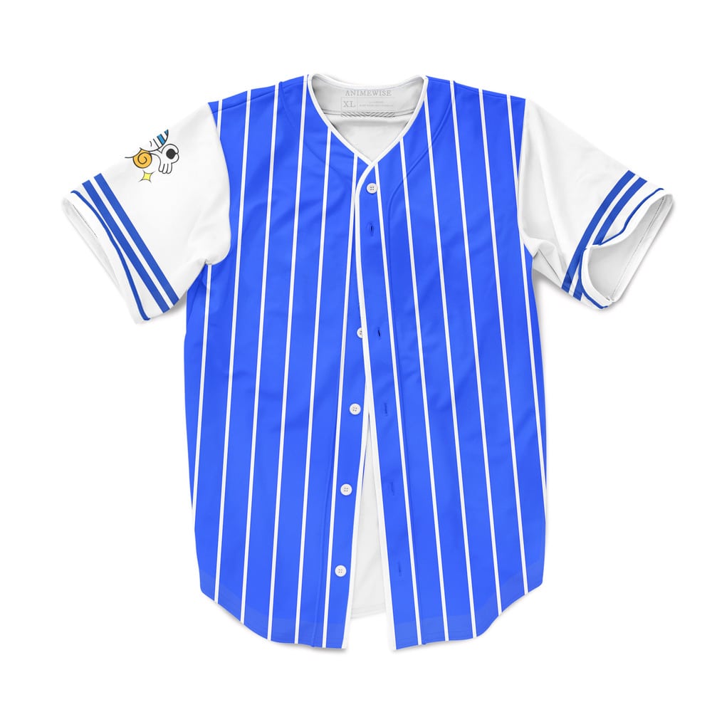 Nami Jolly Roger Baseball Jersey