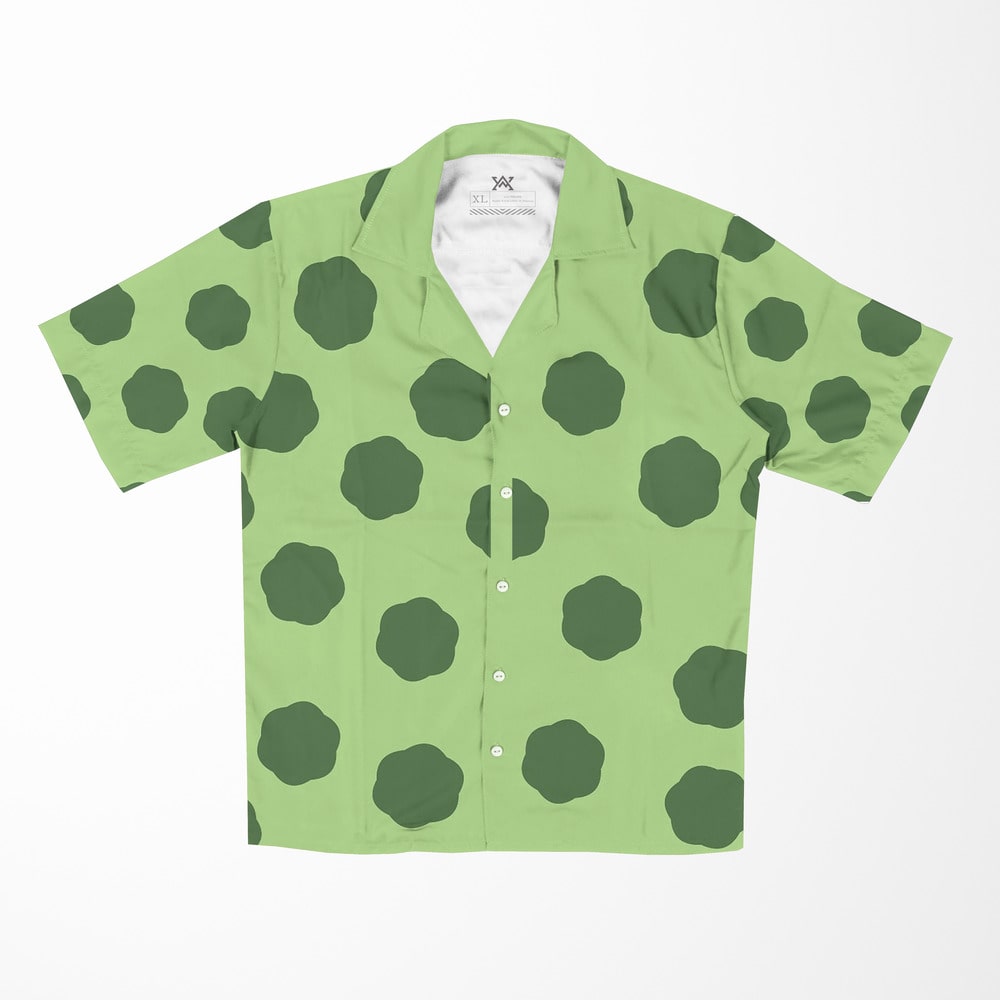 Nami Wano OP Hawaiian Shirt