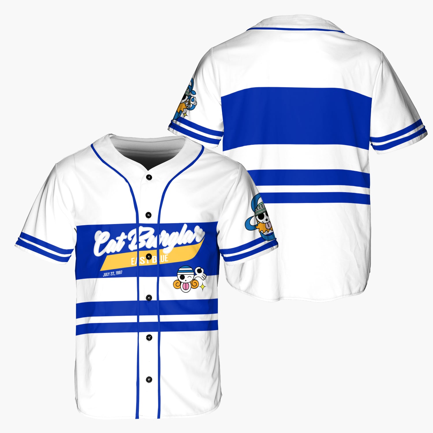 Nami Cat Burglar Baseball Jersey