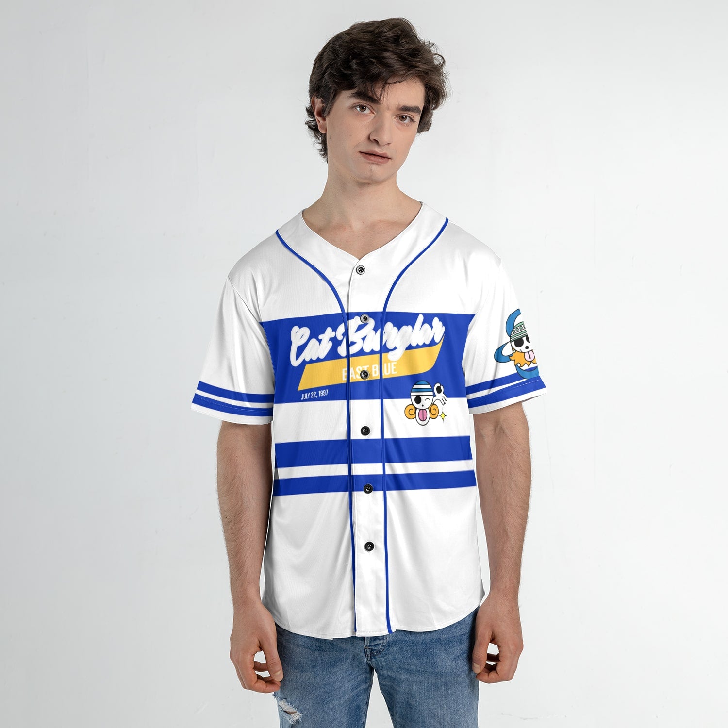 Nami Cat Burglar Baseball Jersey