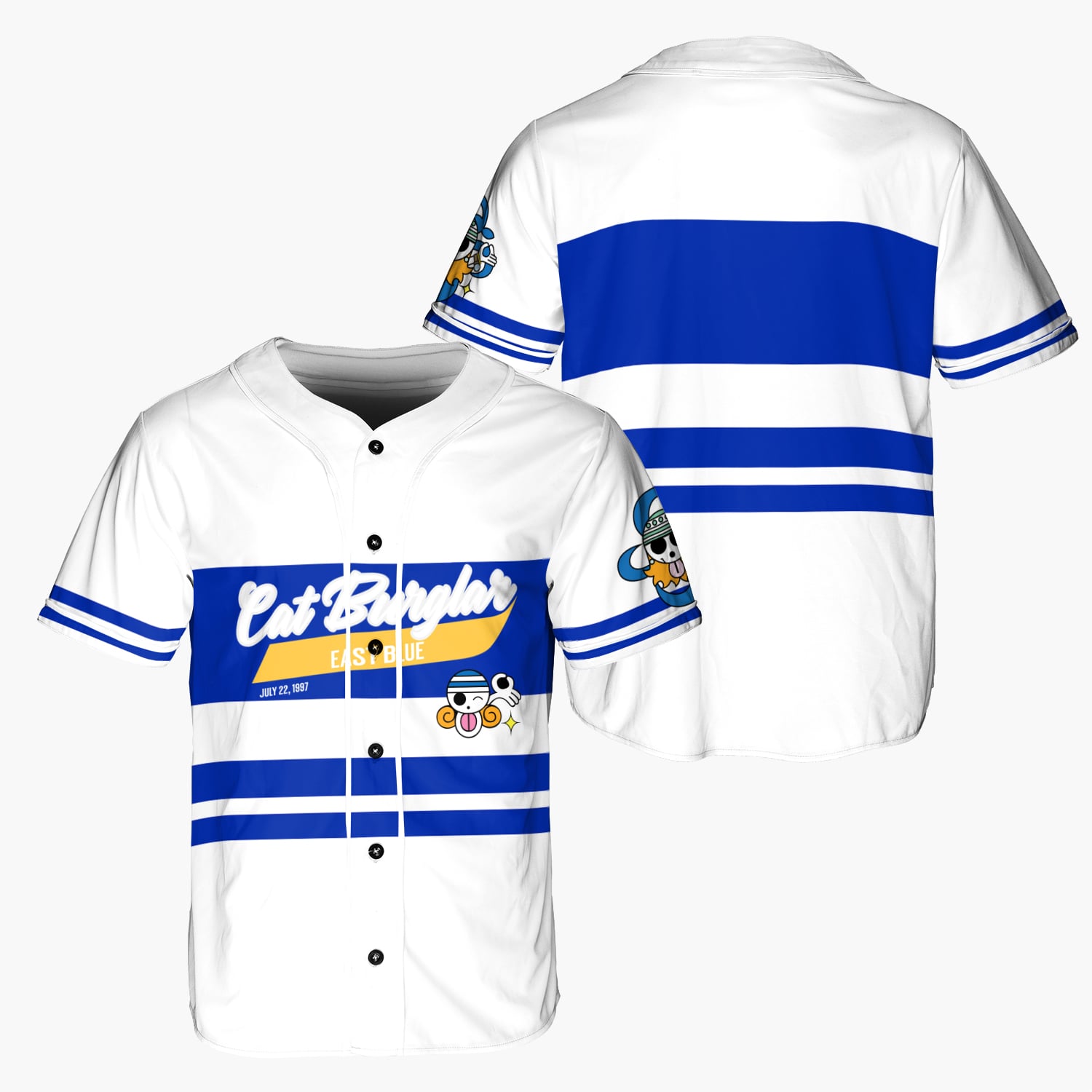 Nami Cat Burglar Baseball Jersey
