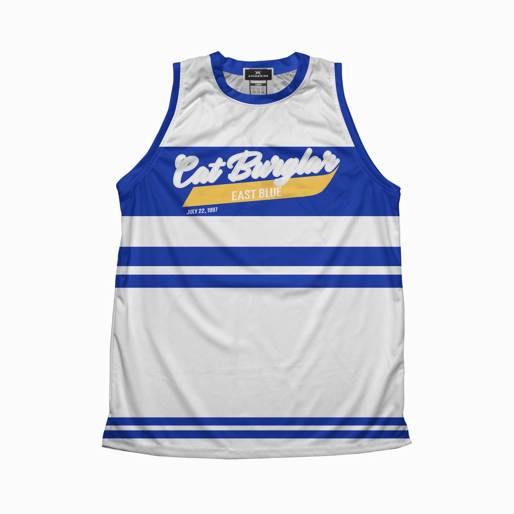 Nami Classic East Blue Basketball Jersey