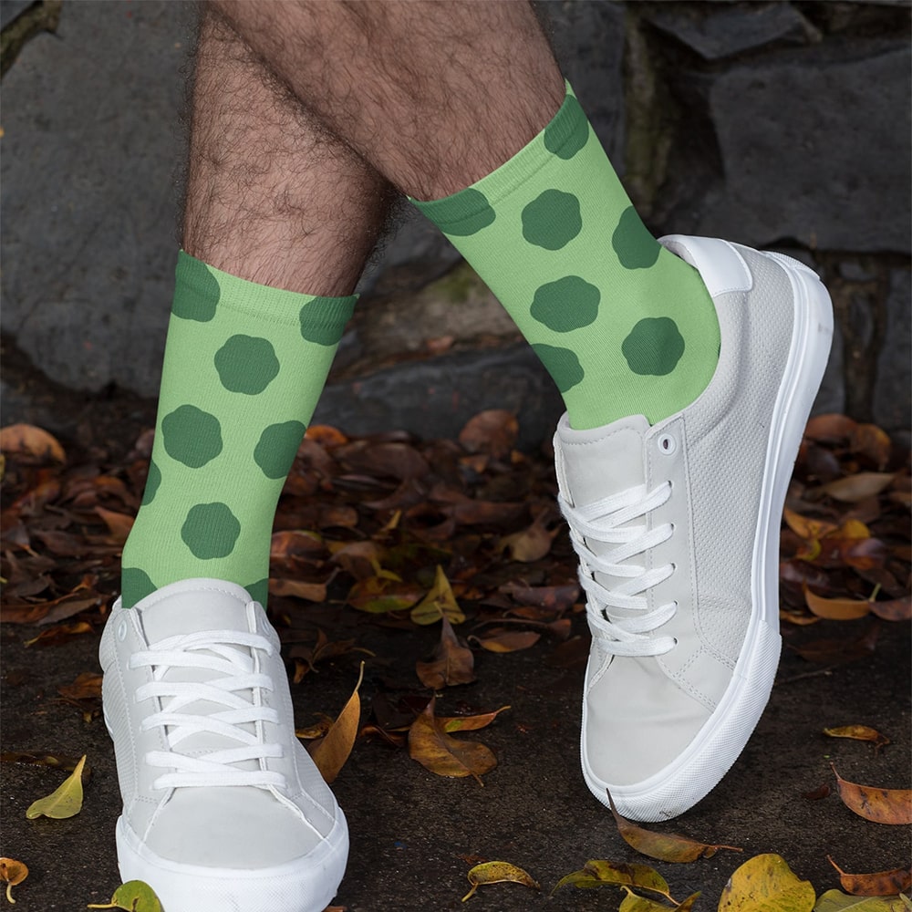 Nami Wano Fish Island Pattern Socks