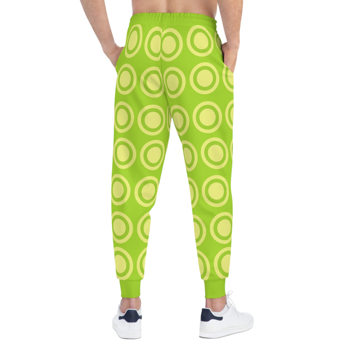 Nami Stampede Pattern Sweatpants Joggers